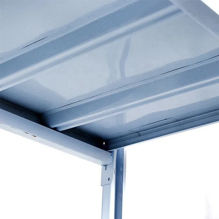 High quality light duty warehouse metal shelves