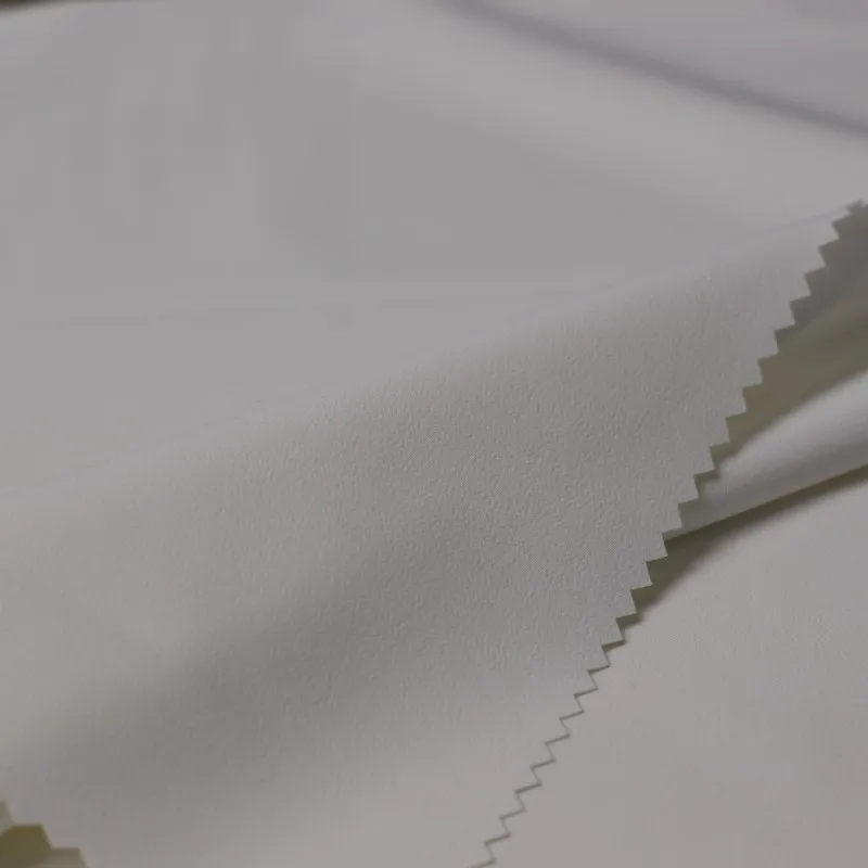 88% Poly 12% Spandex 75D Two Ways Spandex 2/1 Twill For Trousers