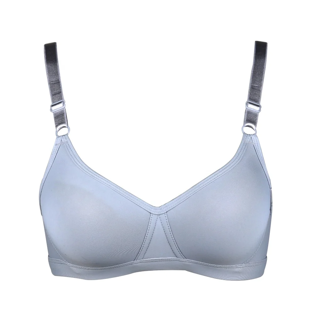 Custom 34B Cup Comfortable Thin Cup Wireless Lingerie For Women