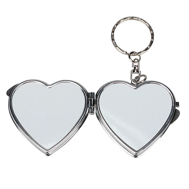 Hot Selling Sublimation Blank Makeup Hand Mirror Blank