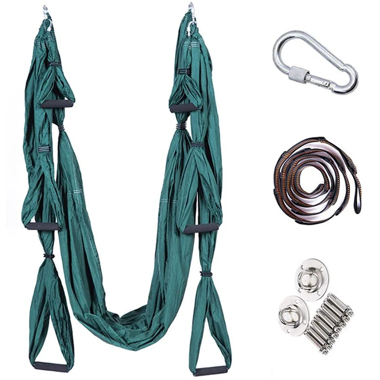 
2020 New OEM LOGO Manufacturing Yoga Aerial Hammock 
