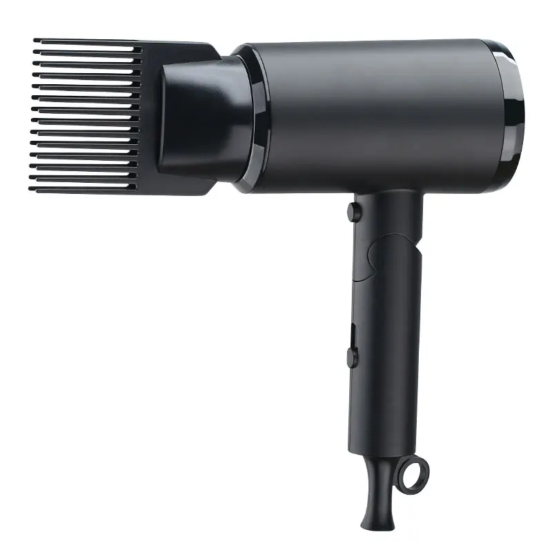 Negative Ions Portable Hair Care 1800w Hair Blower Foldable Hair Dryer For Home Travel