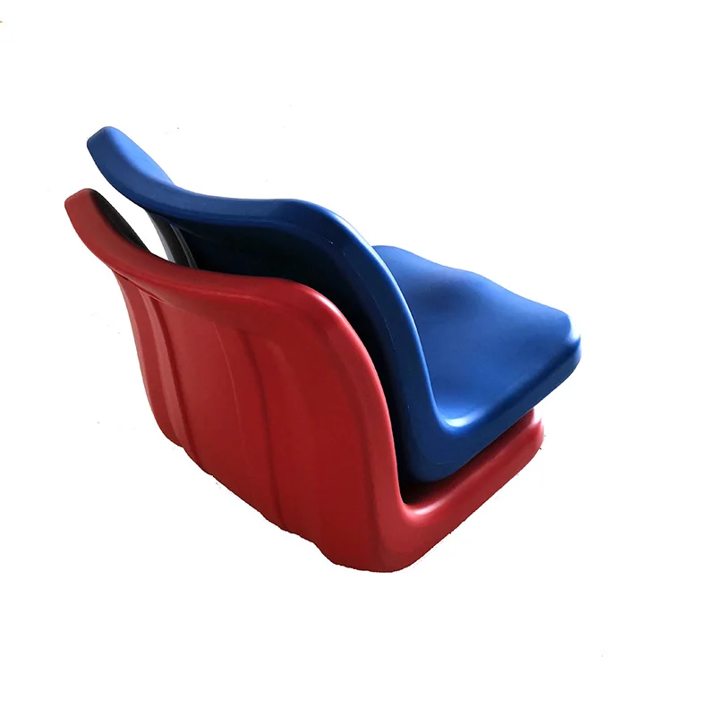 Soccer Football outdoor grandstand seating sports plastic chair for football stadium seats