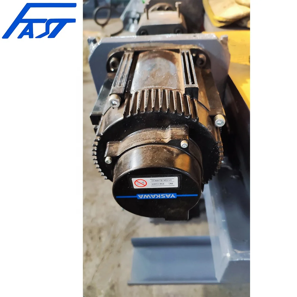 CJ161 CNC Punching Flange Machine With Rotary Die &Can Punch Slot Hole