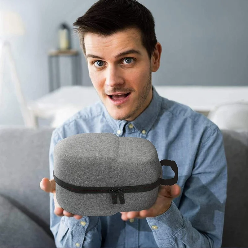 Жесткий Дорожный Чехол для Oculus Quest 2 VR игровая гарнитура контроллеры