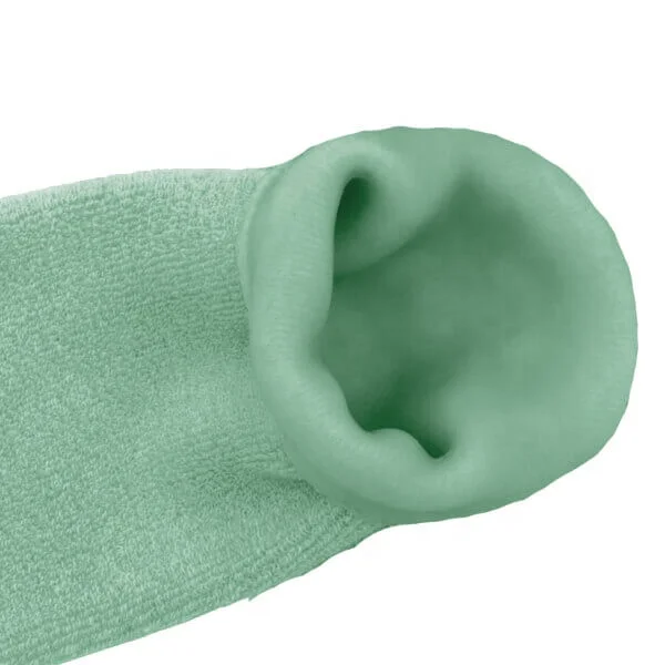 Foot Moisturising Aloe Infused Spa Fuzzy Spa Gel Heel Socks