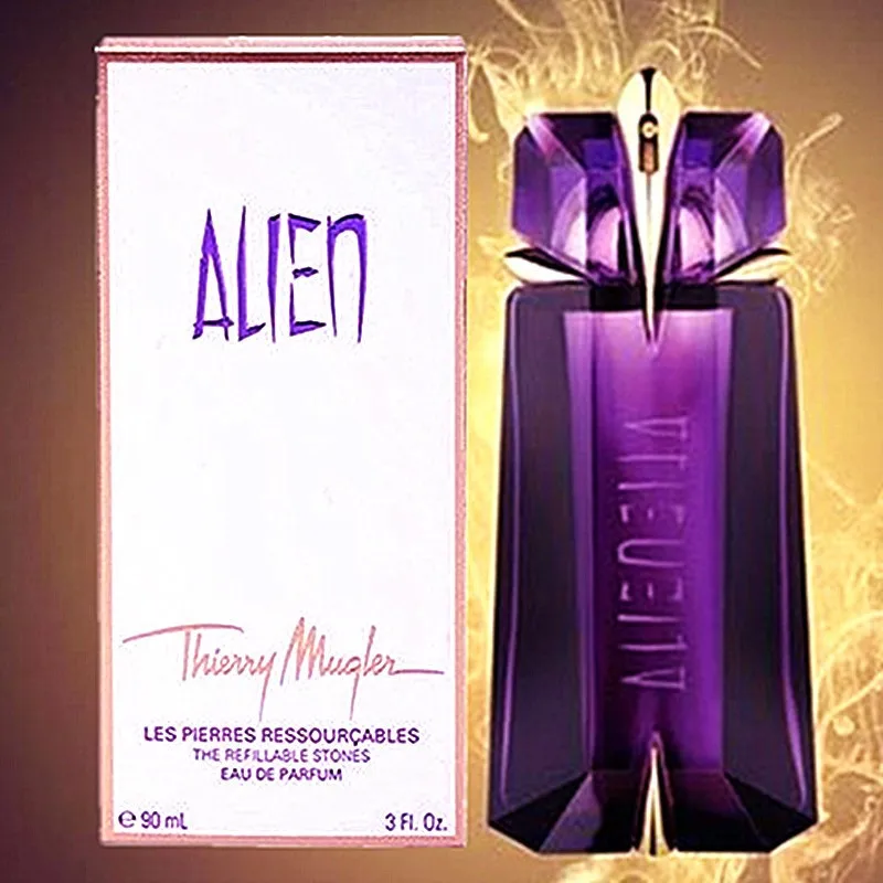 Брендовая женская парфюмерия ALIEN parfumes, 90 мл, стойкая Парфюмерная вода, Высококачественная парфюмерия