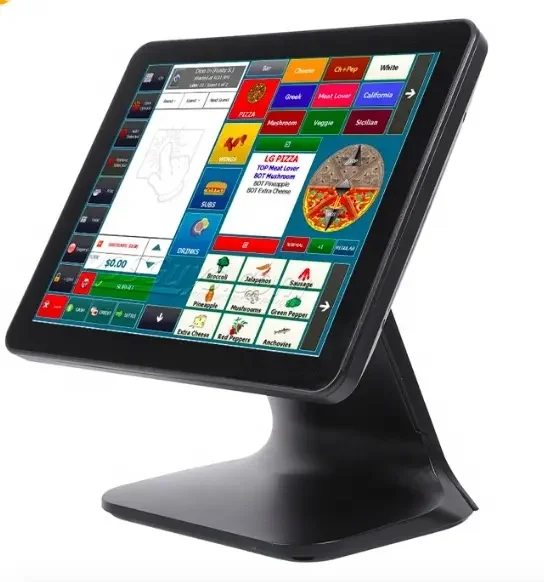 Профессиональный 15-дюймовый POS-аппарат ЖК-ODM обучающая система Intel Core I5 с сенсорным экраном Pos-система 4 ГБ