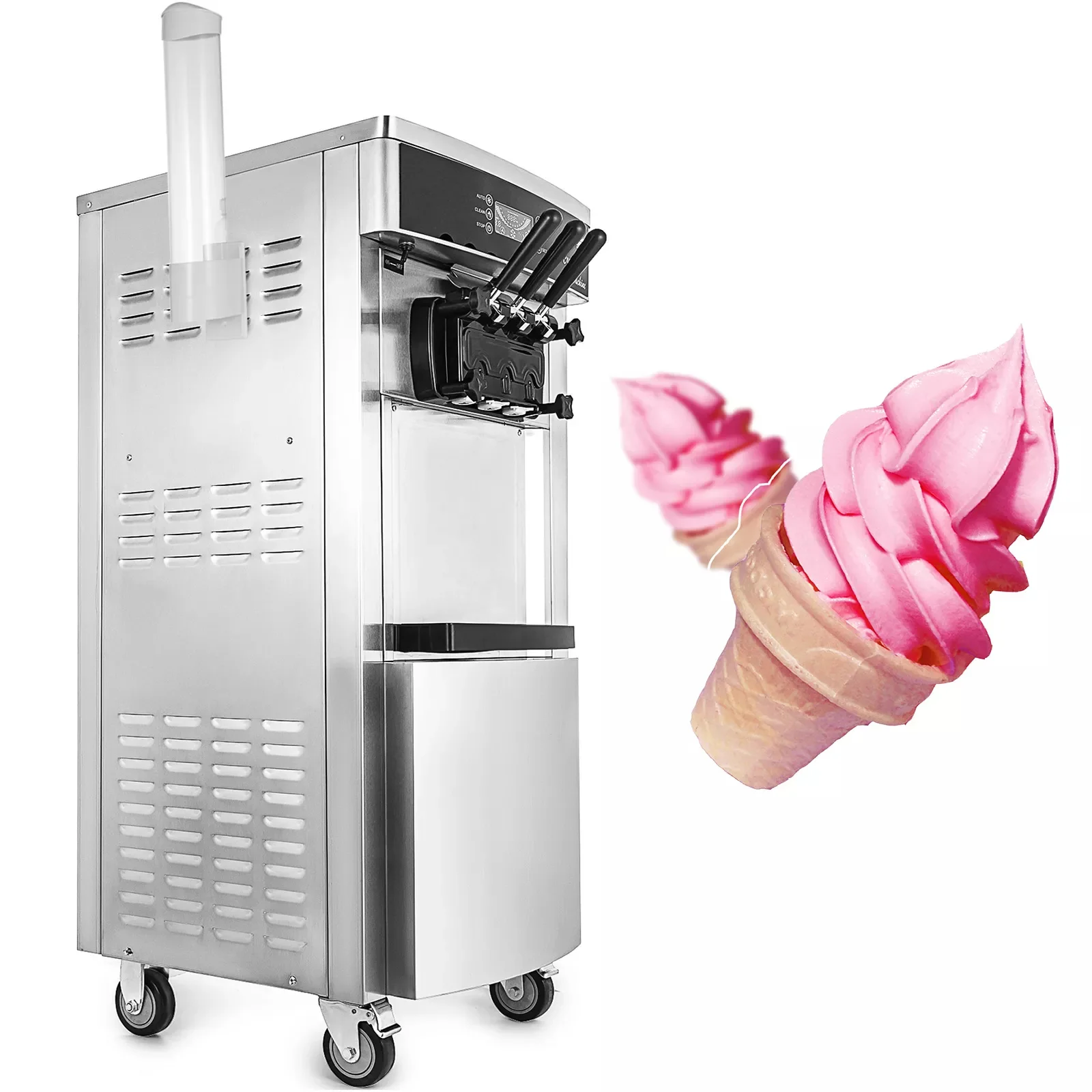 Ice Cream Machine Goshen Professional Ice Cream Maker Manufacturer Soft Serve Ice Cream Machine