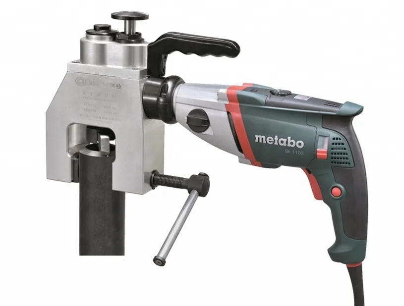 OD Mounted Auto Feed Pipe Beveling Tool For Repair Tool ISO-76C