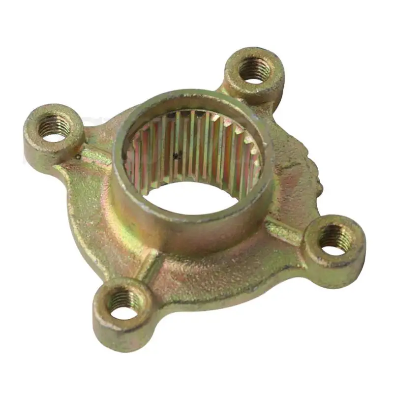 150CC 250CC ATV картинг Золотой фланец переднего колеса, ступица для молотковой головки Shineray GT150 150CC детали багги