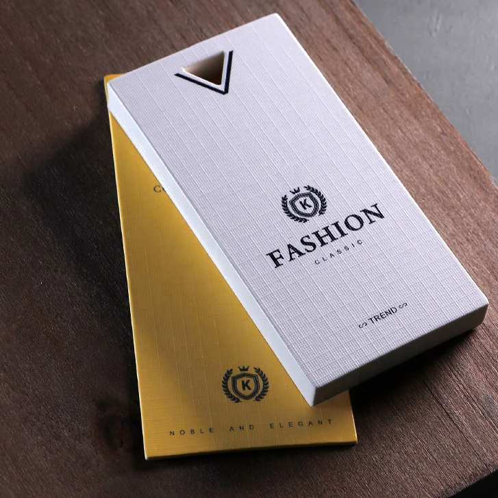 
Best Selling Printing embossed Textured Paper Swing Hang Tag For Clothing 