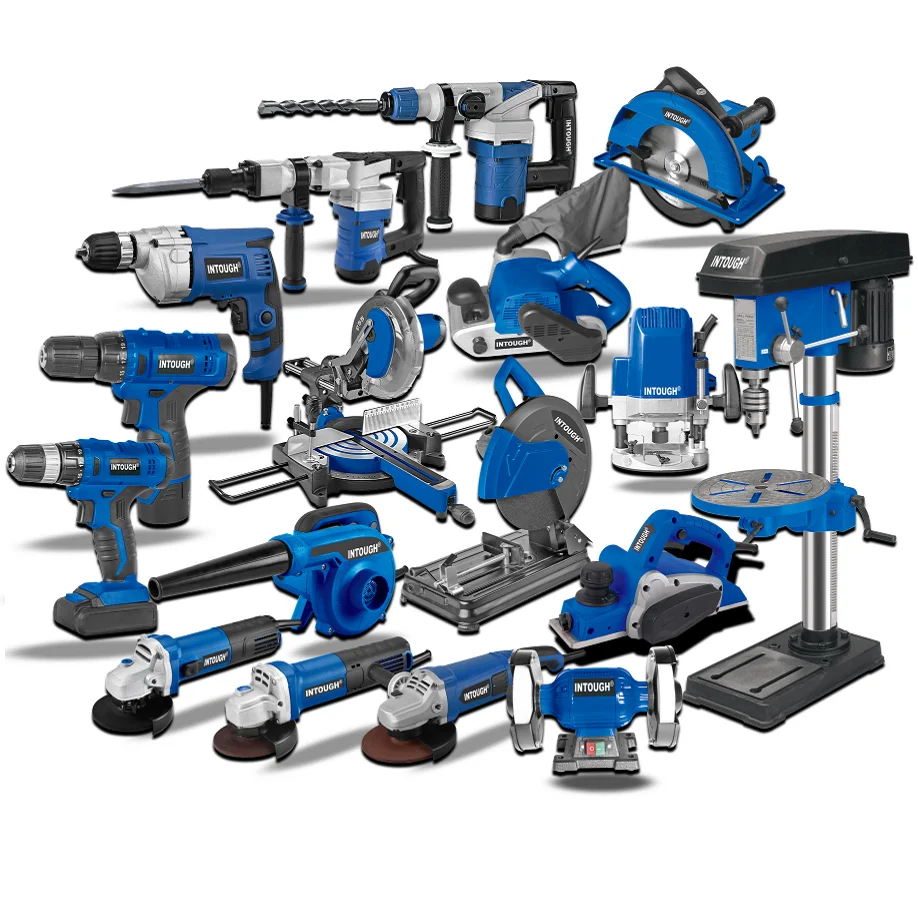 INTOUGH Professional 800W Mini Portable Electric Snow Dust Leaf Air Blower Electric Blower