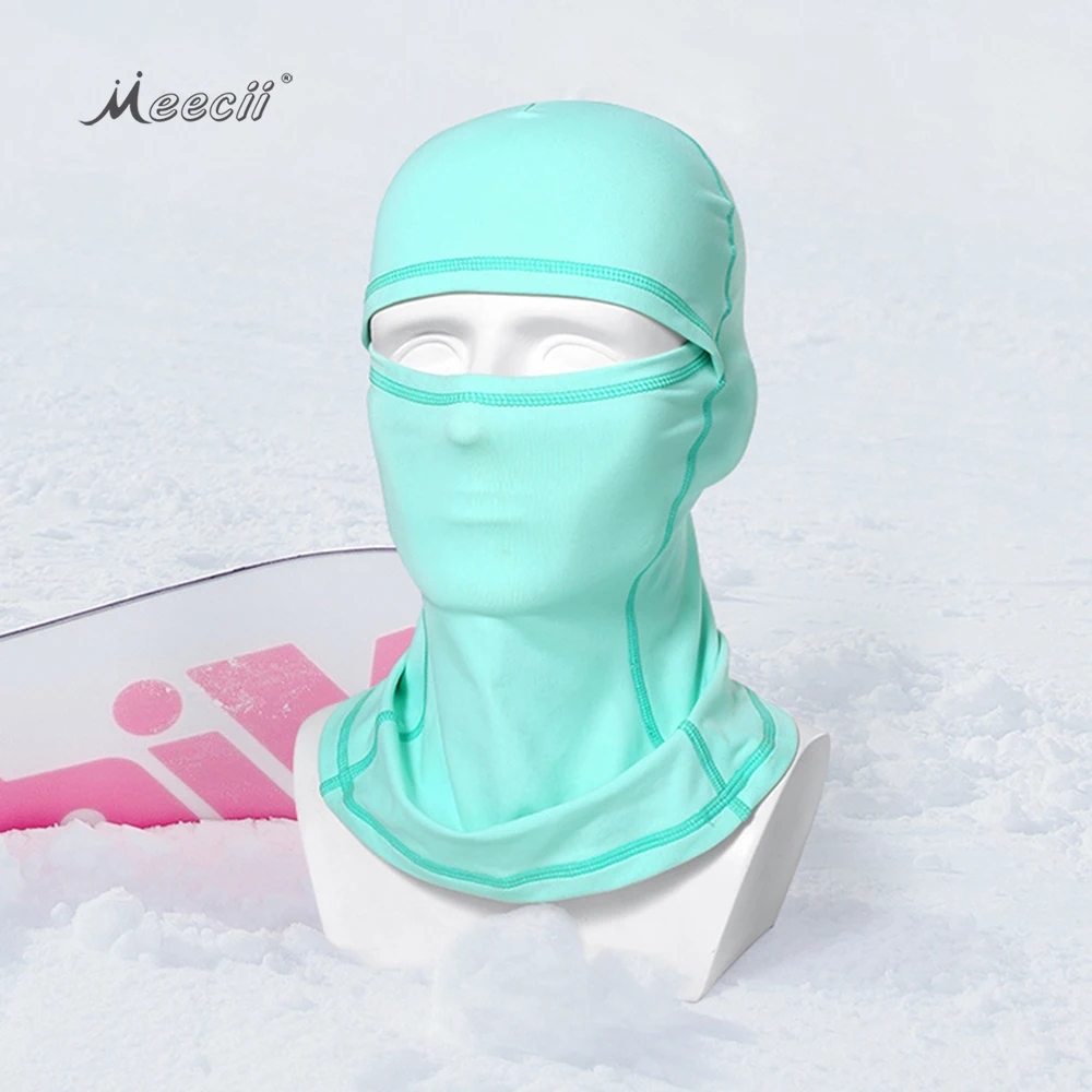 Outdoor Cycling Hiking Camping Head Cover Neck Gaiter Wind Shielding Warm and Breathable Full Face Bandana Helmet Ski Mask