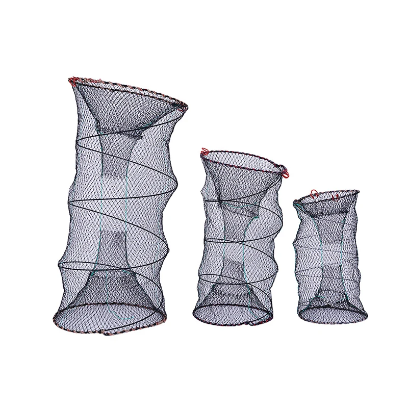 Heavy duty foldable spring crab lobster fish shrimp trap  2022 Yoursjoys Wholesale Hot Sale