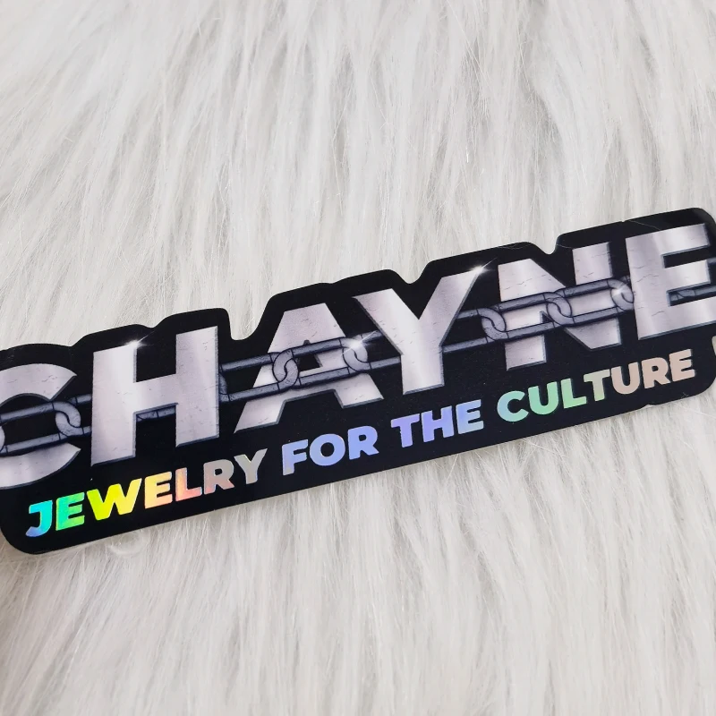 Cheap Price Customized Printing Die Cut waterproof neon color sticker