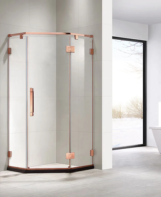 High Quality Shower Room With Bathtub And Tempered Glass Sliding Shower Room Bathroom Room Toilet Bathroom For House