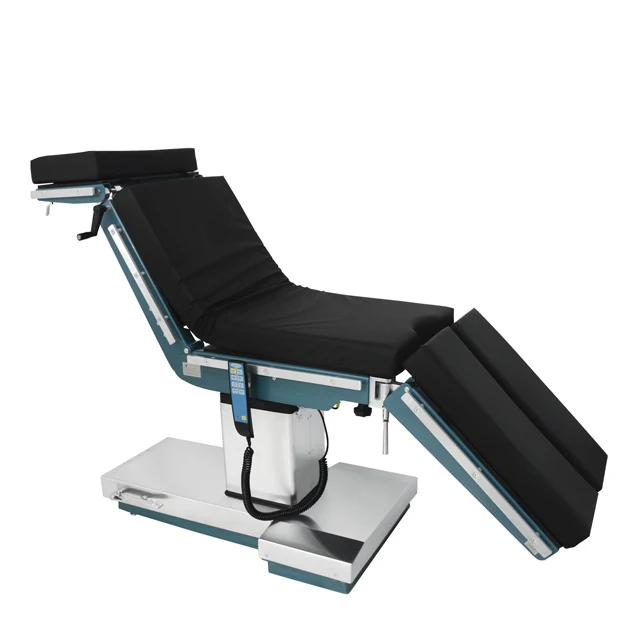 Factory price HE-608A Electro hydraulic Theatre Operating Table Price for General Surgery