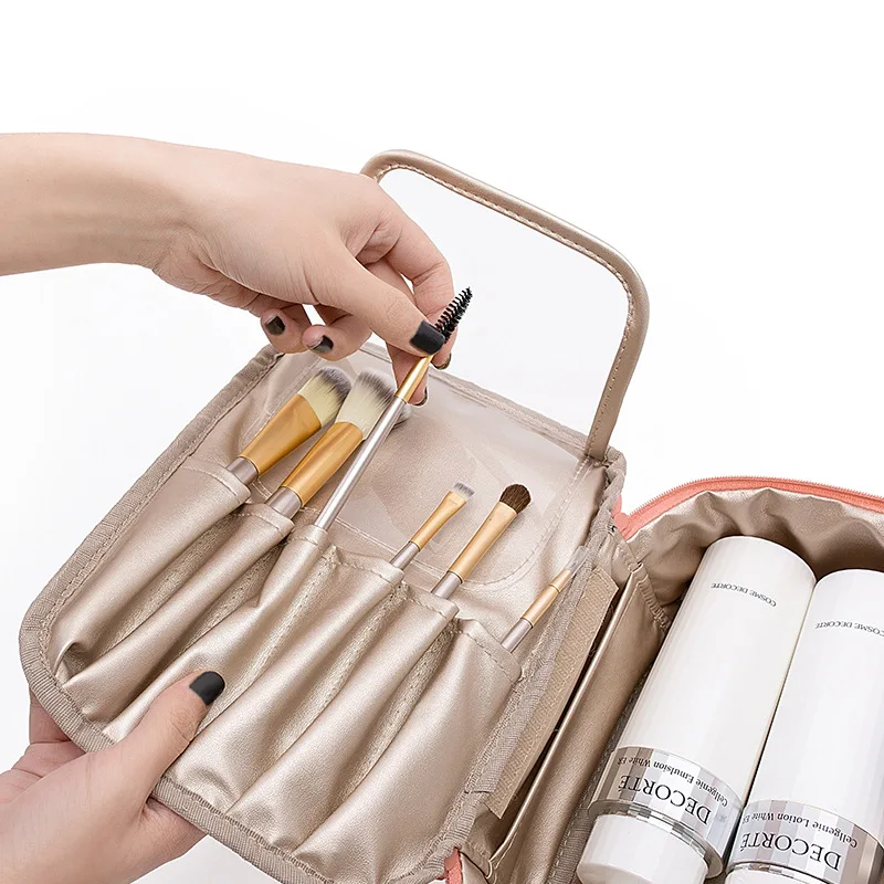 Advertisement ment gift fabric cosmetics bag and makeup bag case