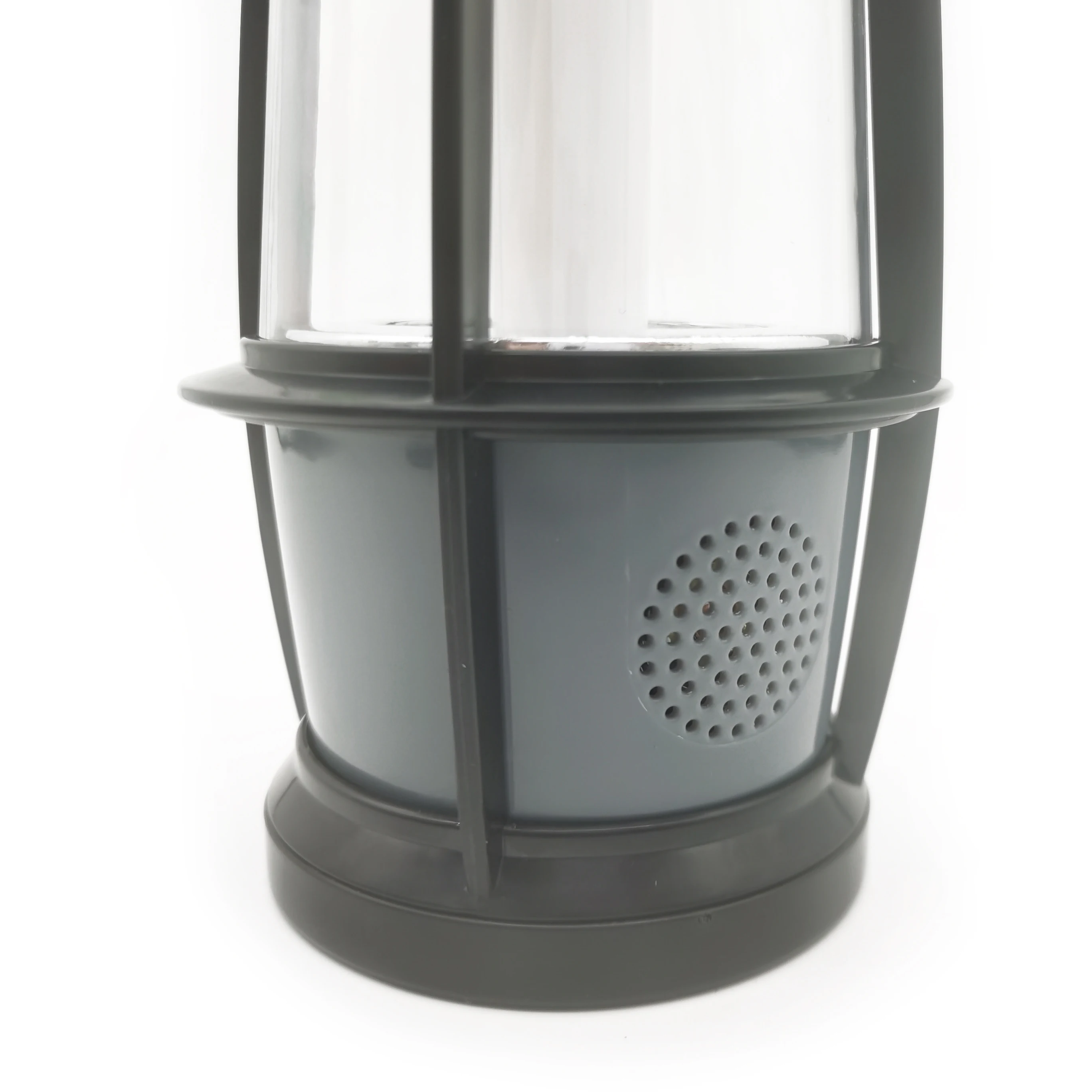 
LED lantern with FM radio Camping light outdoor 3*AA camp lamp with hook 