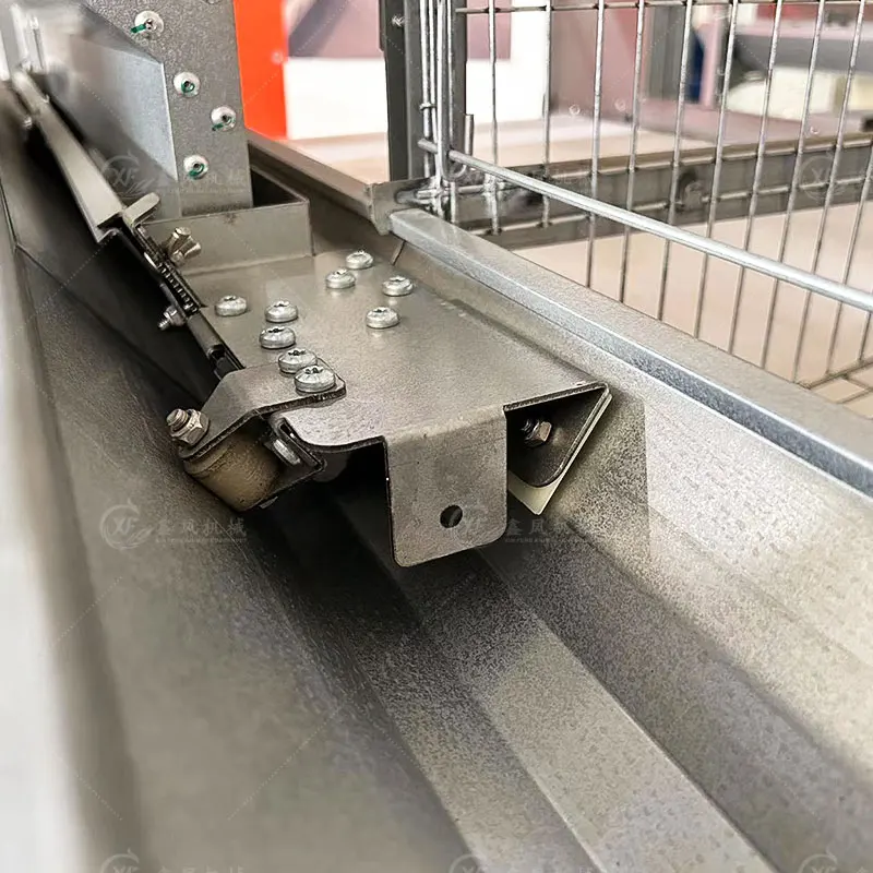 Poultry Farm Equipment 3 Tiers 8 Tiers Full Automatic Chicken Layer Battery Cage for Egg Laying Hens