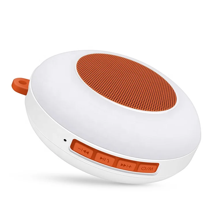 New Styles Portable Outdoor Touching Mini Sound Wireless Light Waterproof Bluetooths Speaker