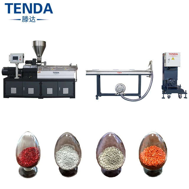 TSH-35 Laboratory mini equipment for Plastic granules extruder machine