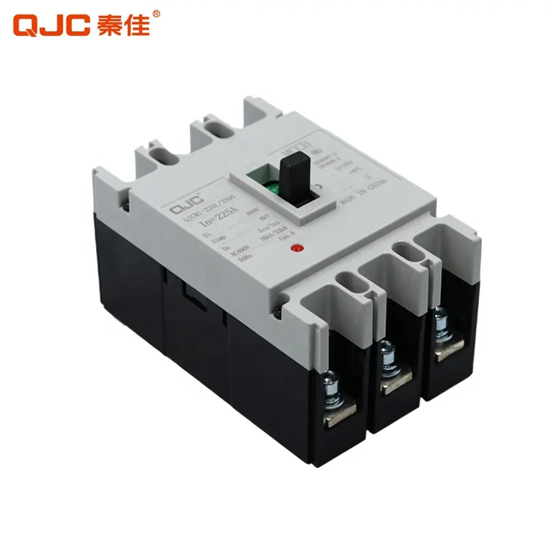  QJC фабрика OEM и ODM QJCM1-225L/3300 Тип 3P 225A в формованном корпусе символ