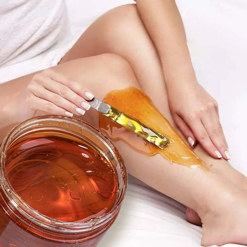 OEM/ODM Supplier Professional Face Body Hair Removal Depilatory Film Hard Wax Hot Wax