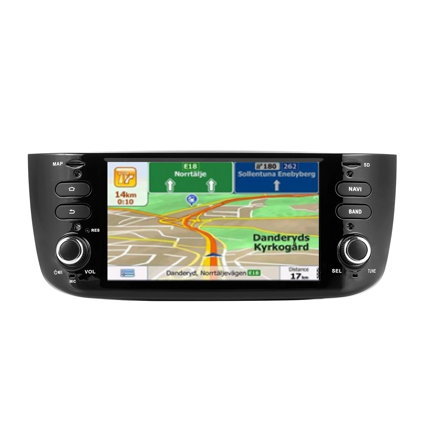 1Din Android 11 автомобильный DVD мультимедийный плеер для Fiat/Linea/Punto evo 2012-2015 GPS Навигация стерео аудио Авторадио BT SD