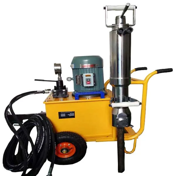 Hydraulic rock splitter machine  stone breaking tools  for sale