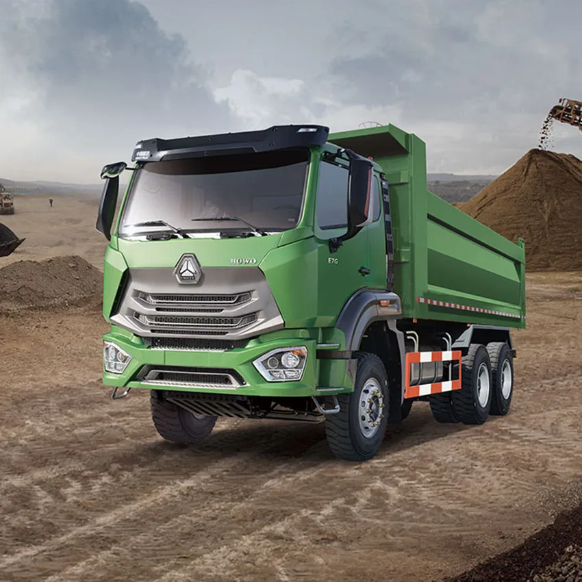 HOWO NX Series N7 6X4 380hp 25T Manual Diesel Tipper Dump Truck