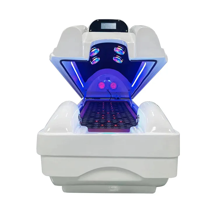 Popular New Design Graphene And Gyromagnet Far Infrared Hydro Massage Ozone Sauna Spa Capsule Infrared Pod