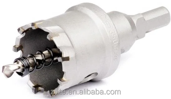 Tungsten Carbide Tipped Hole Saw Set,TCT mid-grade Hole saw , 38-53mm