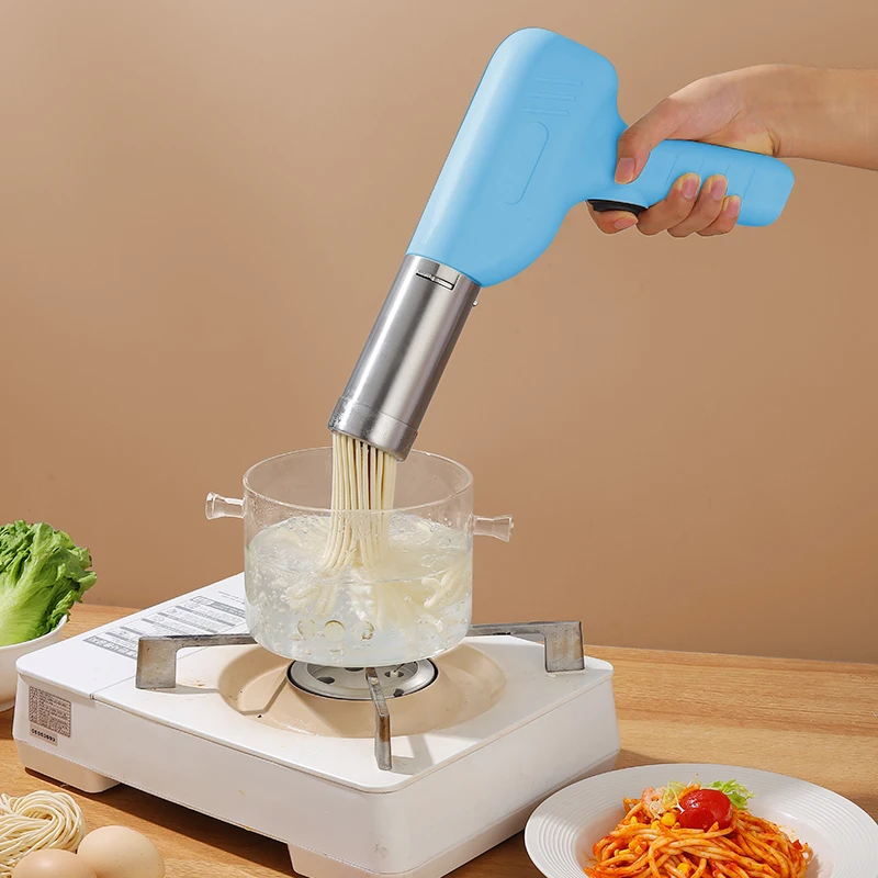 Modern Home Appliance Commercial Automatic Instant Noodle Press Machine Household Use Pure Copper with Plastic Material
