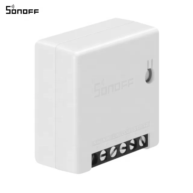 New for hotel 10A Wireless WiFi Light Sonoff mini series Products on sale popular style Product support ewelkin app sonoff DIY