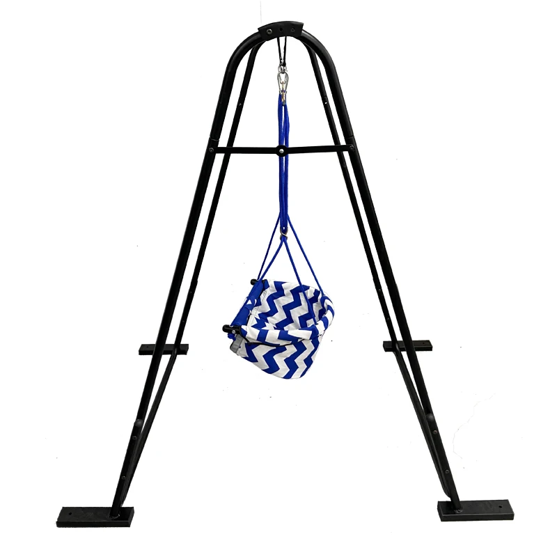 CNC Machined Rattan Wicker Patio Hanging Swing Chair for Living Room Garden Outdoor Balcony Baby Hanging Basket Swing Furniture