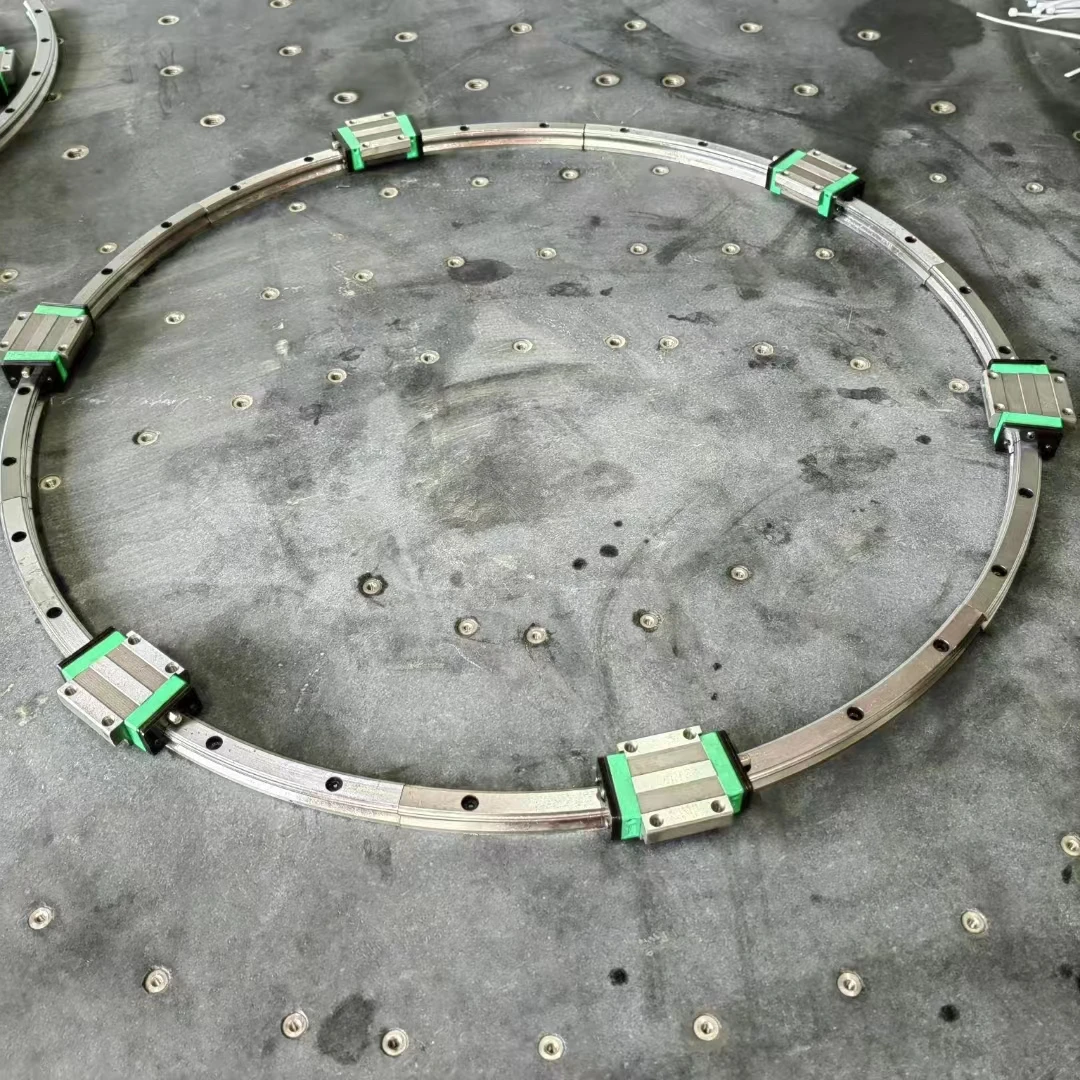 original japan thk brand circular curved ARC saw linear guide HCR35 HCR35A+60/600R HCR35A+60/800R HCR35A+60/1000R