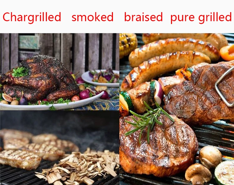 Multi-Purpose Barbecue Grill Carbon Gas Barbecue Grill