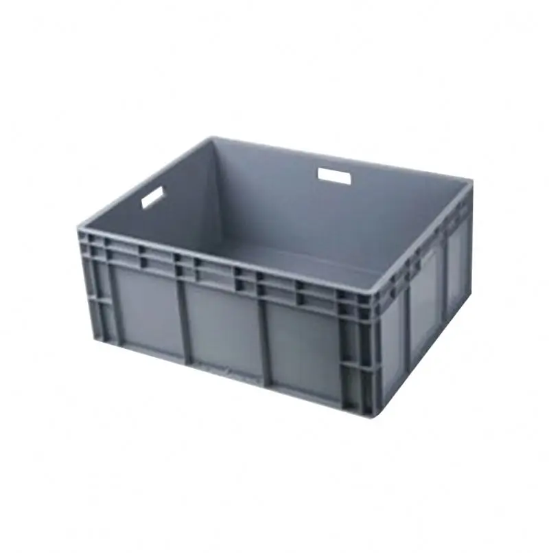 High-quality hot-selling EU plastic mobile crates that are stackable and nestable