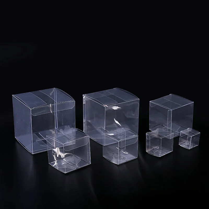 hot sale transparent printed plastic pvc box package,small plastic cosmetic box,pvc packaging