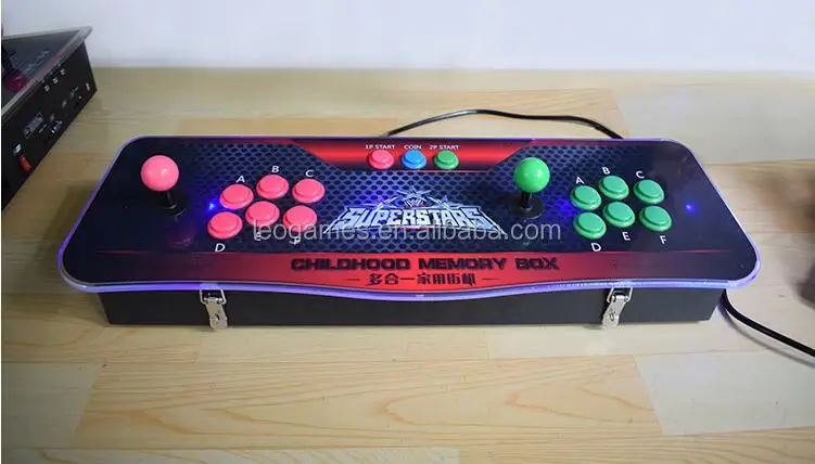 Pandorabox 4 Family Fighting Game Arcade Joystick Game Console Kits