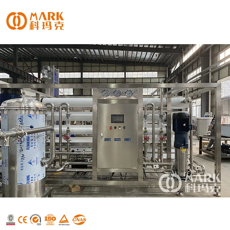 Pure Water Bottle Filling Plant Water Treatment Filter Machine Full Stainless Steel Reverse Osmosis system
