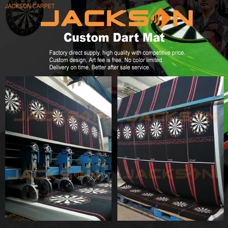Custom Design Gift Dart Mat