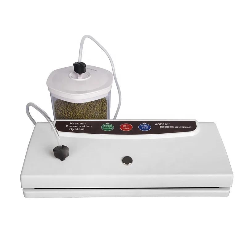 Household Electric Small Meat Vacuum Sealing Packing Machine for Meat Shop