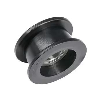 Door & Window Roller Pulley Plastic with Bearing Roller H Groove Bearing POM Rolling Pulley Industrial Pulley Wheel
