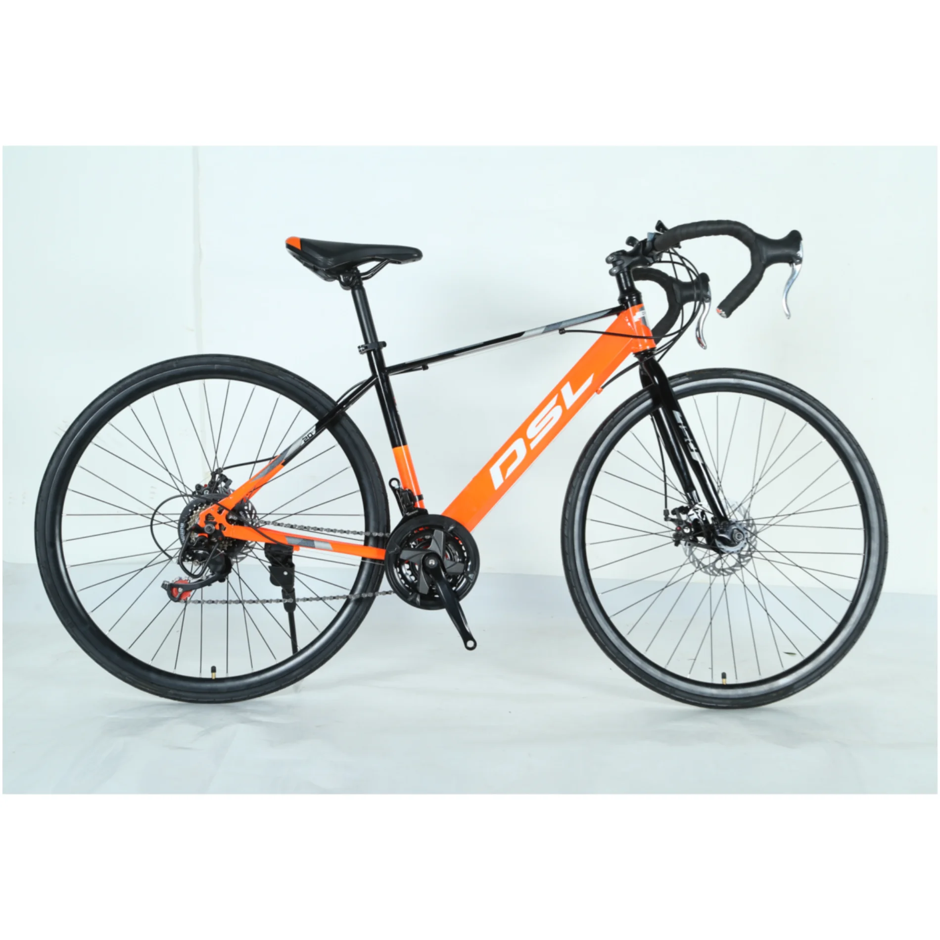 Велосипед для мальчиков и девочек 700C из стали дорожный велосипед для взрослых с обычной педалью