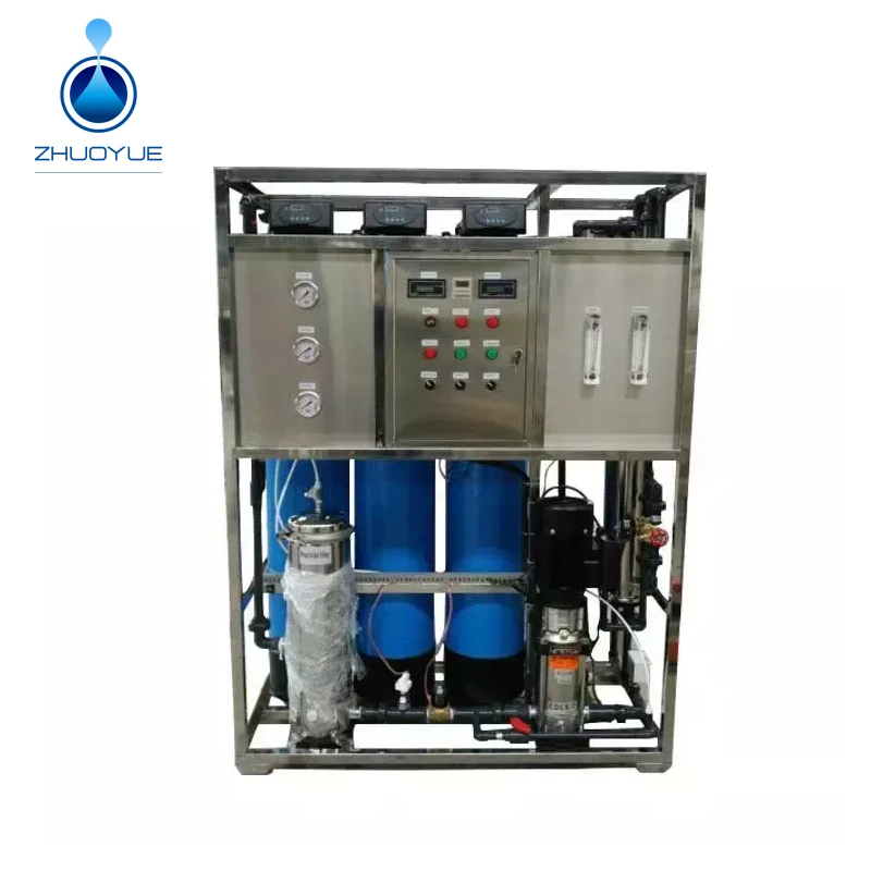 1000l per hour 304 Stainless Steel Reverse Osmosis RO Commercial Drinking Water Purification System