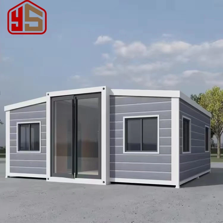 Waterproof Container House 40 Ft Expandable 40Ft Mobile Home Caravan Portable Houses 2 Bedrooms 4 Bedroom Container Home