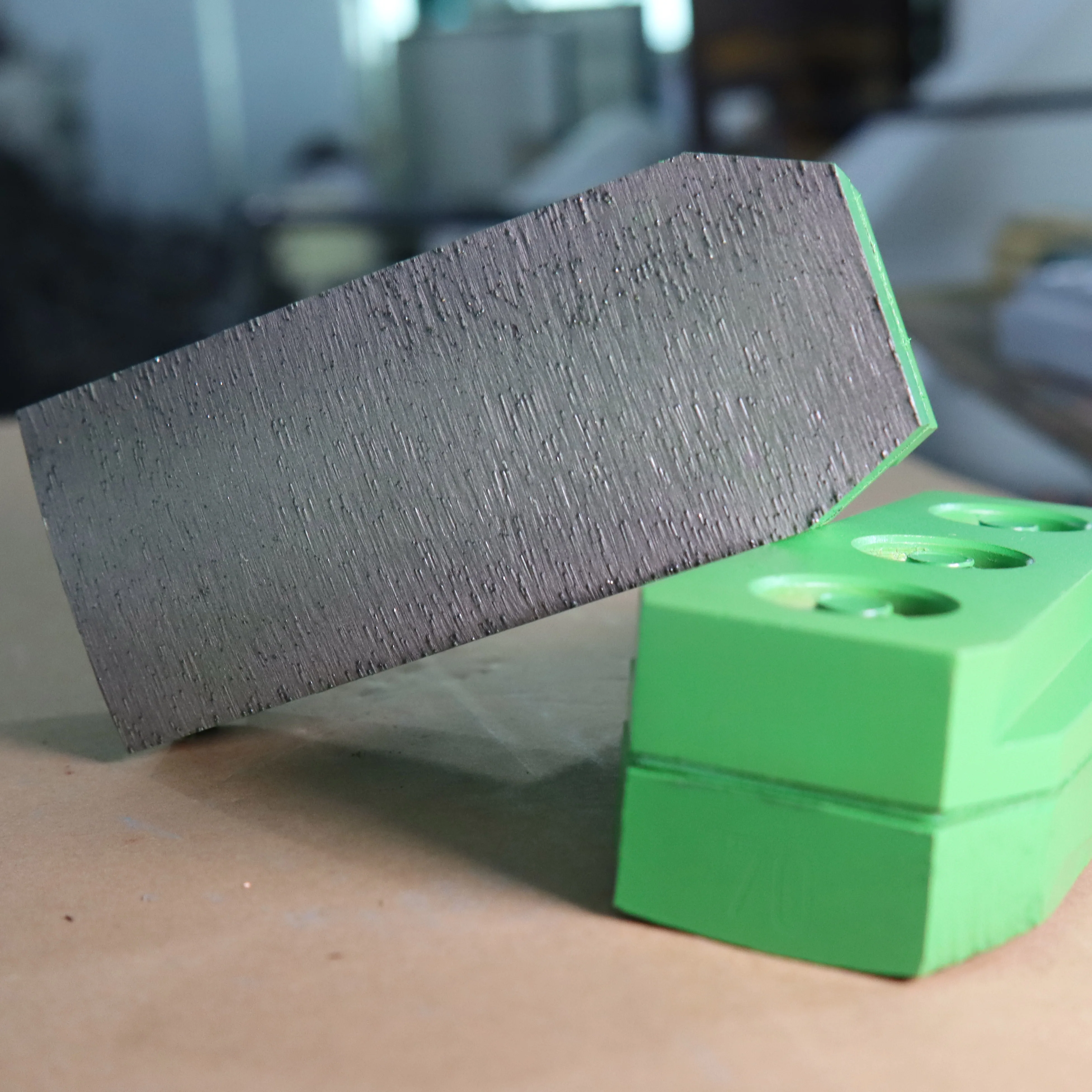 Wanlong 140mm Diamond Fickert Block Abrasive Tools